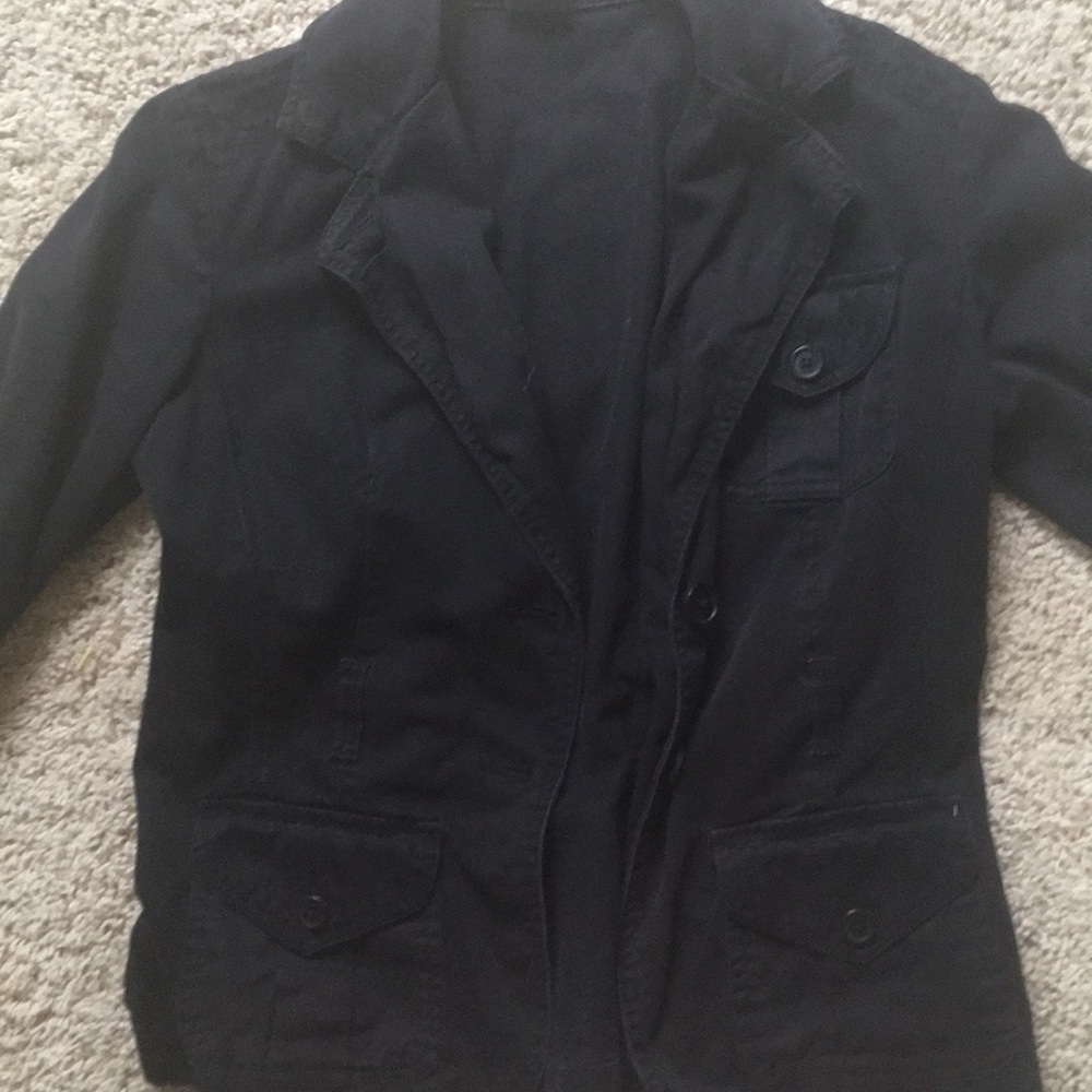 Black Jacket from French Cuff